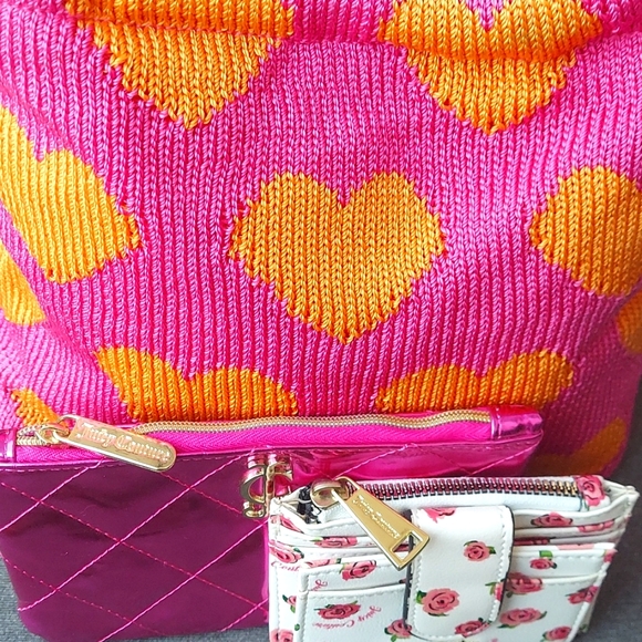 THE SAK "Cupid" Bag Set w/ Juicy Couture SLG's - Picture 14 of 16